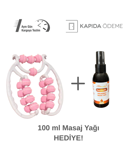 DermoFit Selülit Giderici Masaj Aleti