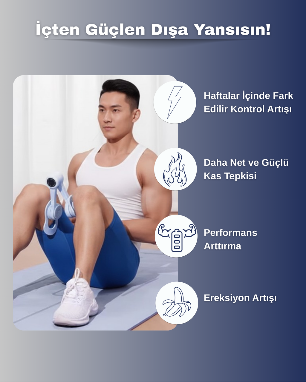 Dermofit • Smart Core – Kegel & Pelvik Egzersiz Aleti