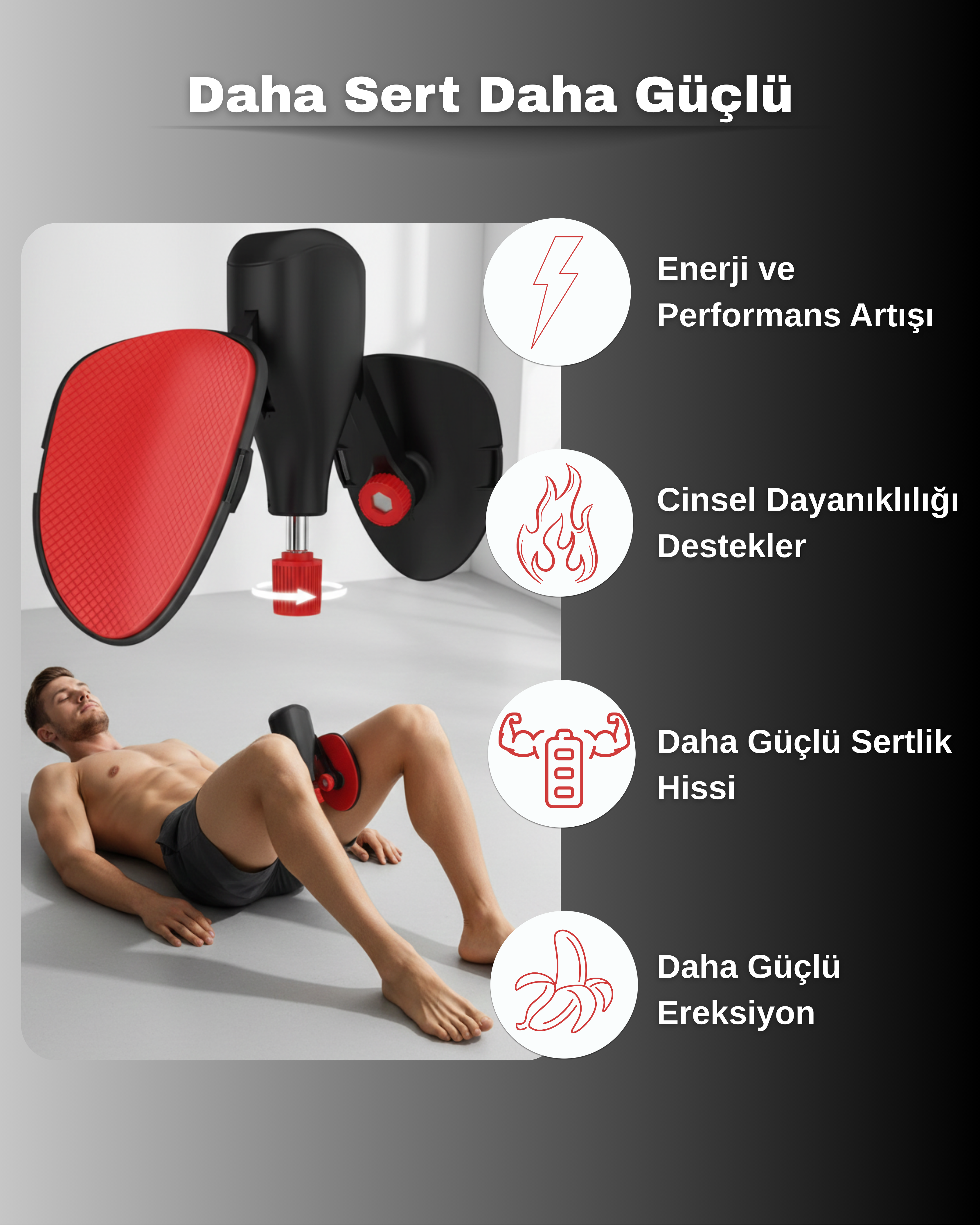 Dermofit • Titan Core 18 KG – Kegel & Pelvik Egzersiz Aleti