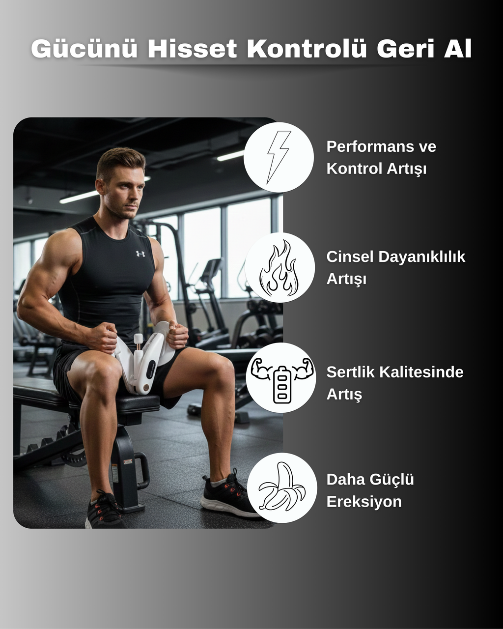 Dermofit • Flex Core 16 KG – Kegel & Pelvik Egzersiz Aleti