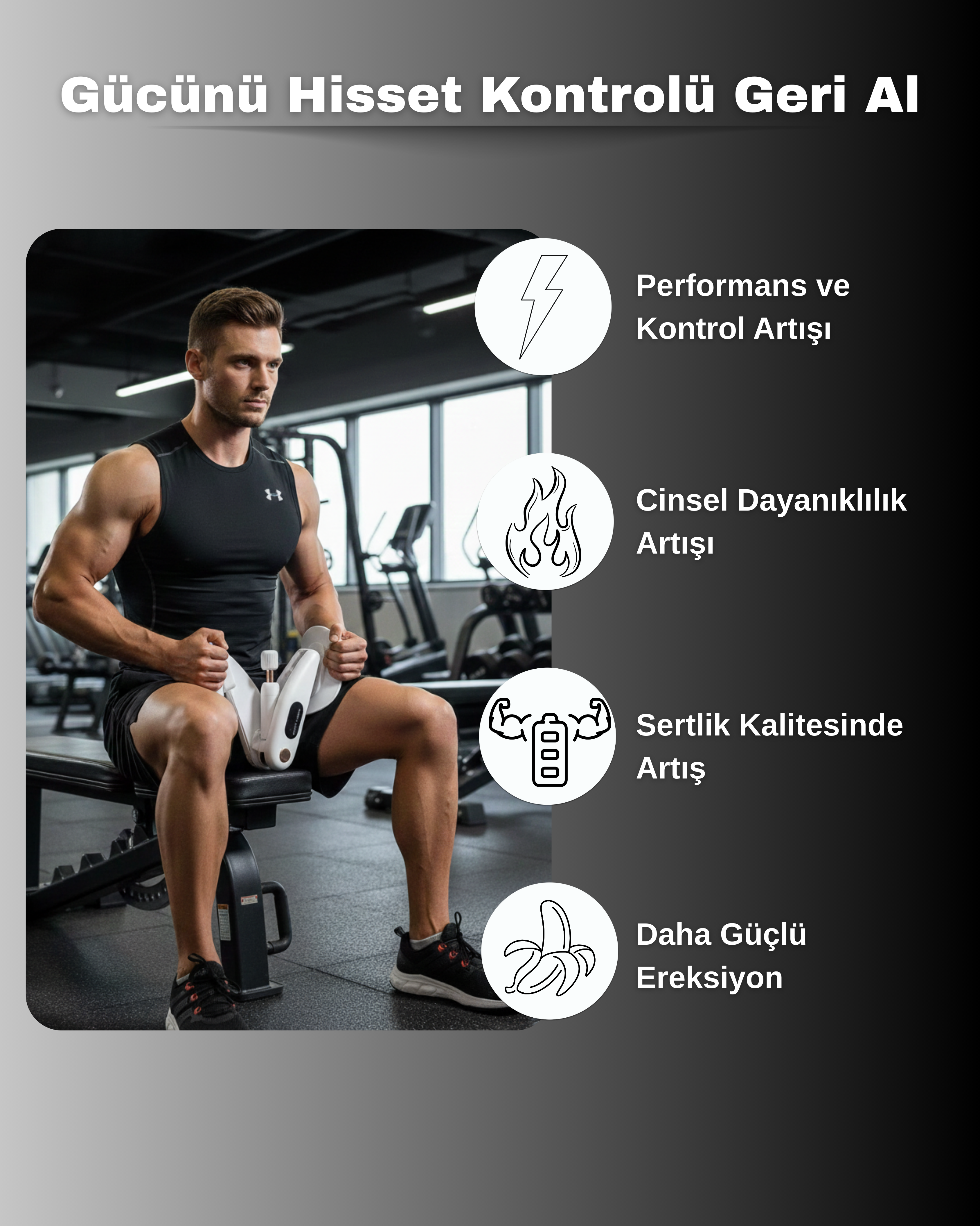 Dermofit • Flex Core 16 KG – Kegel & Pelvik Egzersiz Aleti