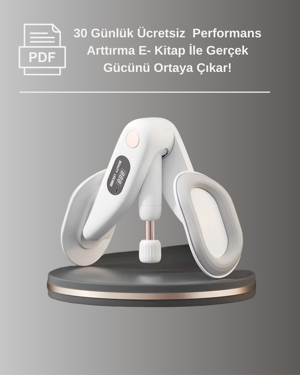 Dermofit • Flex Core 16 KG – Kegel & Pelvik Egzersiz Aleti