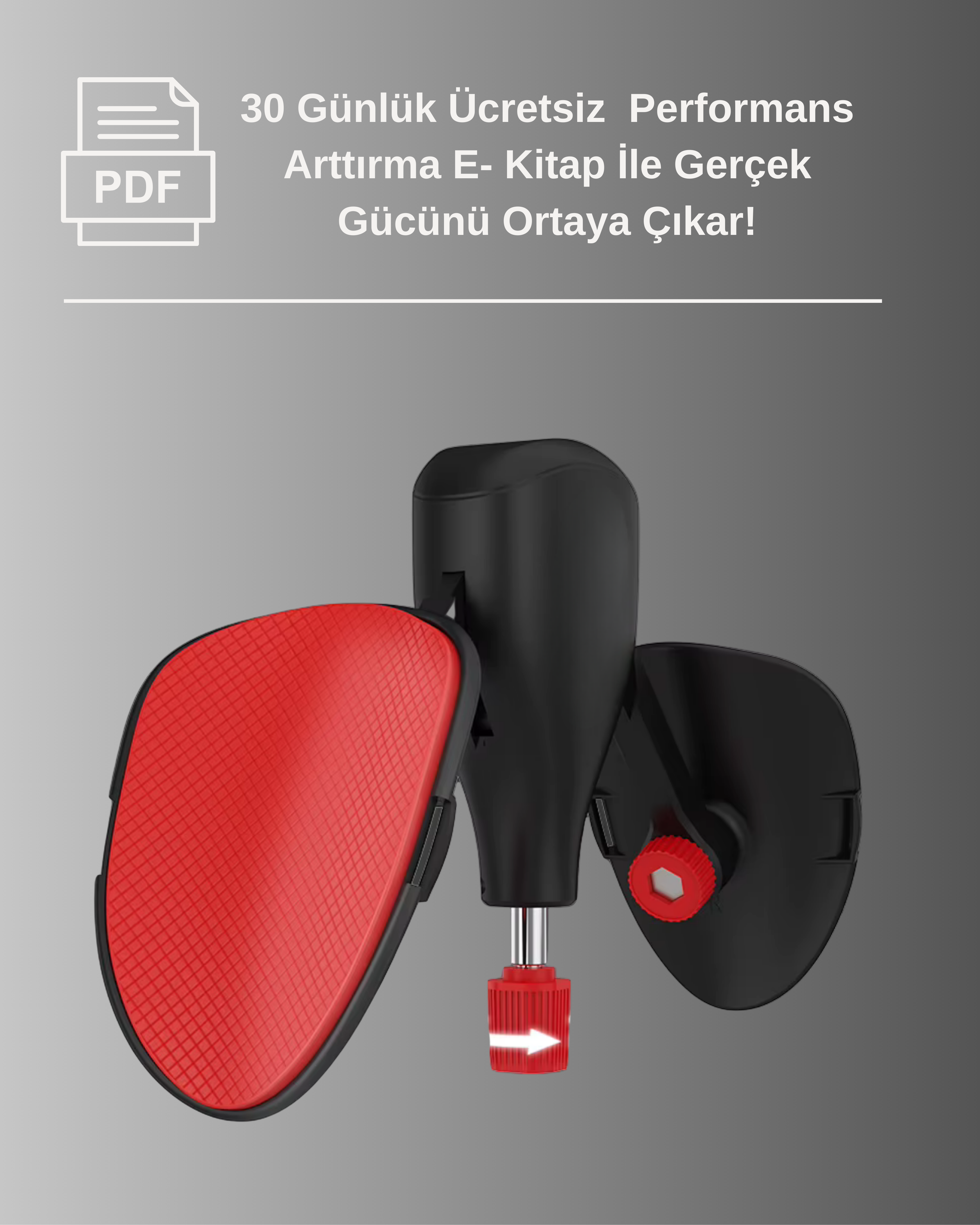 Dermofit • Titan Core 18 KG – Kegel & Pelvik Egzersiz Aleti